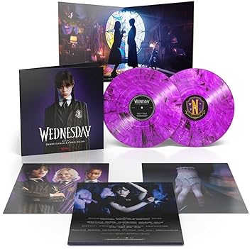 Danny Elfman & Chris Bacon - Wednesday