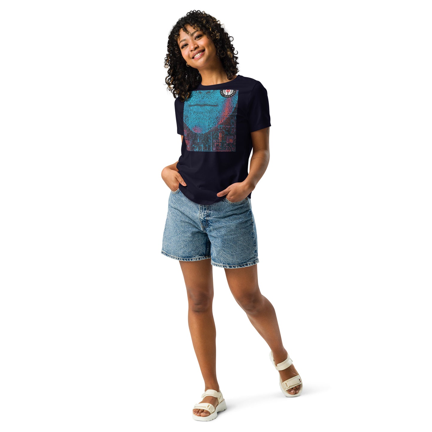 Women's Relaxed BAR T-Shirt