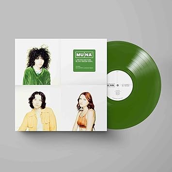 Muna - Muna (Limited Edition Olive Green)