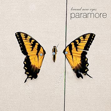 Paramore - Brand New Eyes